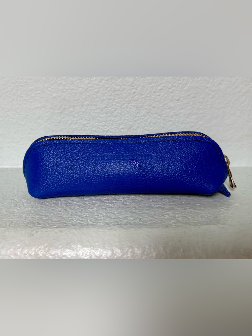 Portland Leather Goods Sidekick Pouch in Astro Blue - Retired Color!